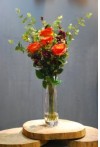artificial silk flower arrangements w080